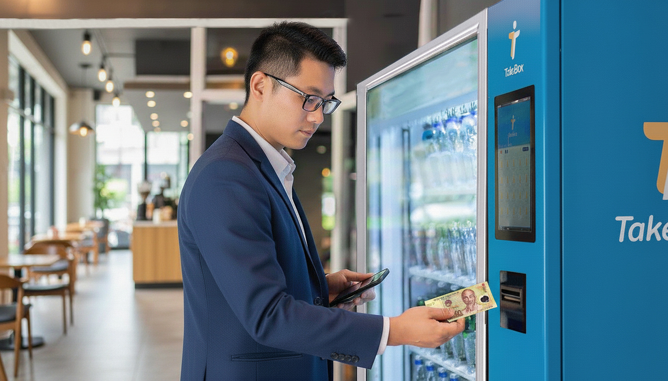 Máy bán hàng tự động BOX Vending - Giải pháp bán hàng tự động hàng đầu tại Việt Nam
