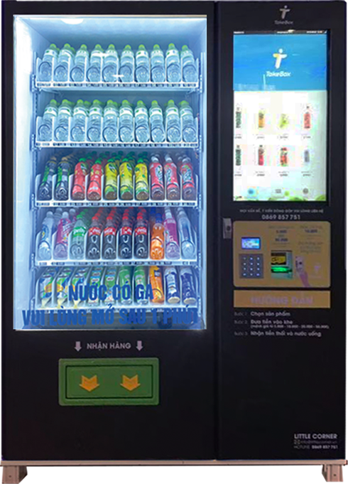 BOX 5001-32 Máy Bán Hàng Tự Động