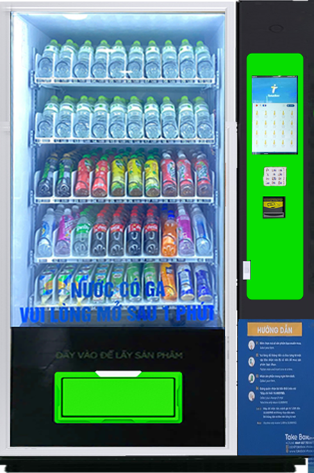 BOX 7001-10 Máy Bán Hàng Tự Động