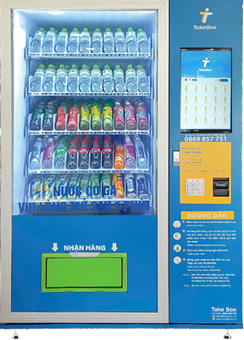 BOX 7001-22 Máy Bán Hàng Tự Động