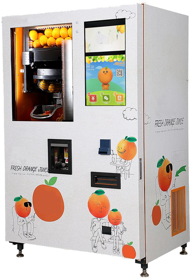 BOX Orange Juice Máy Bán Nước Cam Tự Động