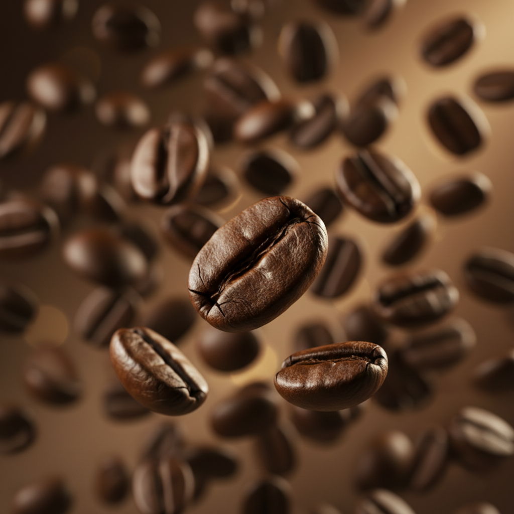 Coffee Beans Background