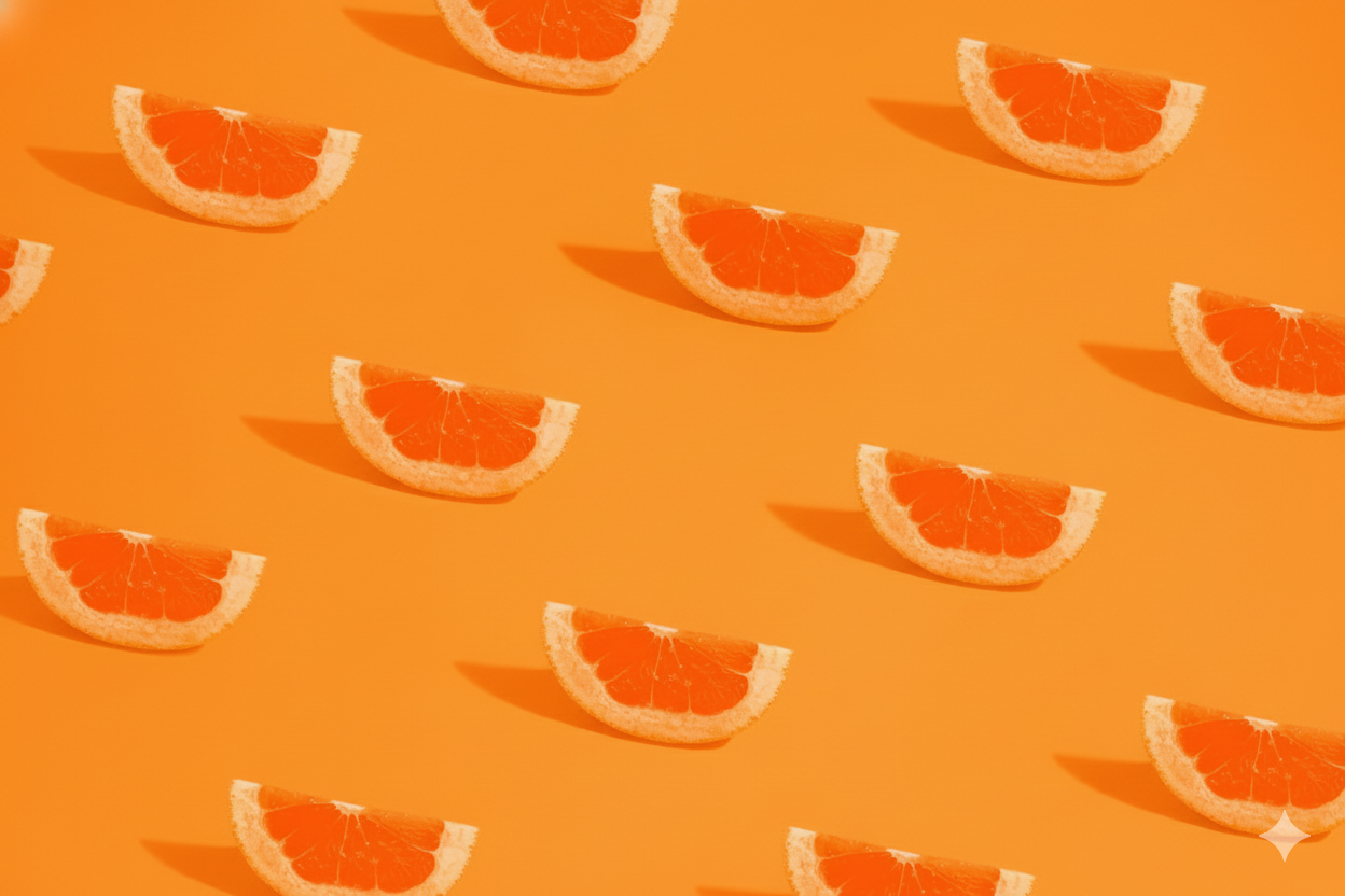 Orange Juice Background