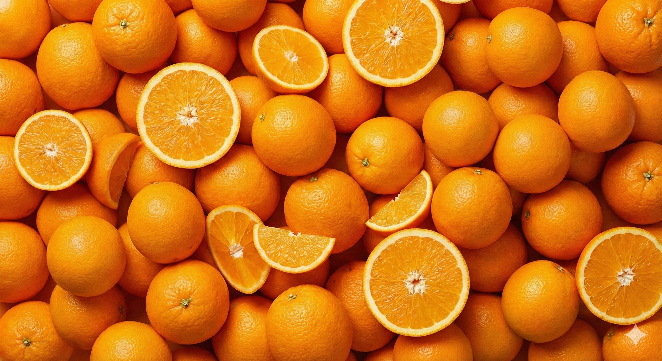 Oranges Background