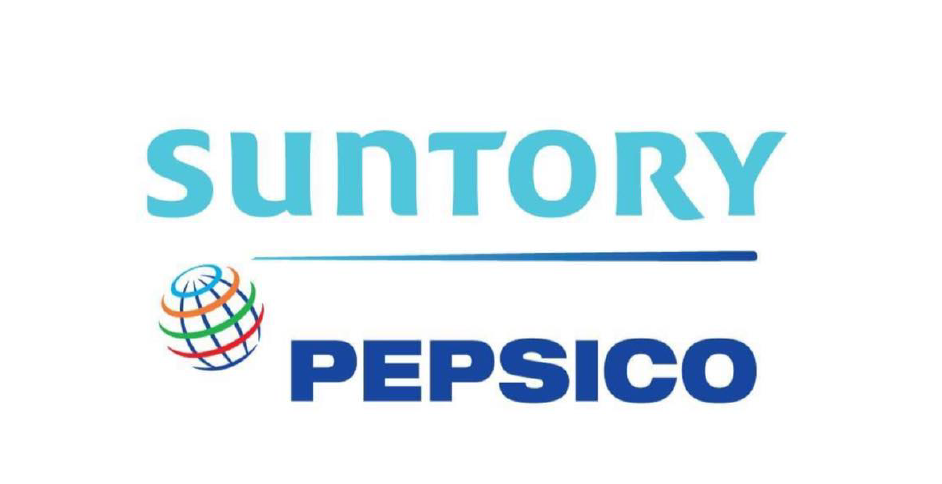Logo đối tác SUNTORY PEPSICO - Đối tác của BOX Vending máy bán hàng tự động