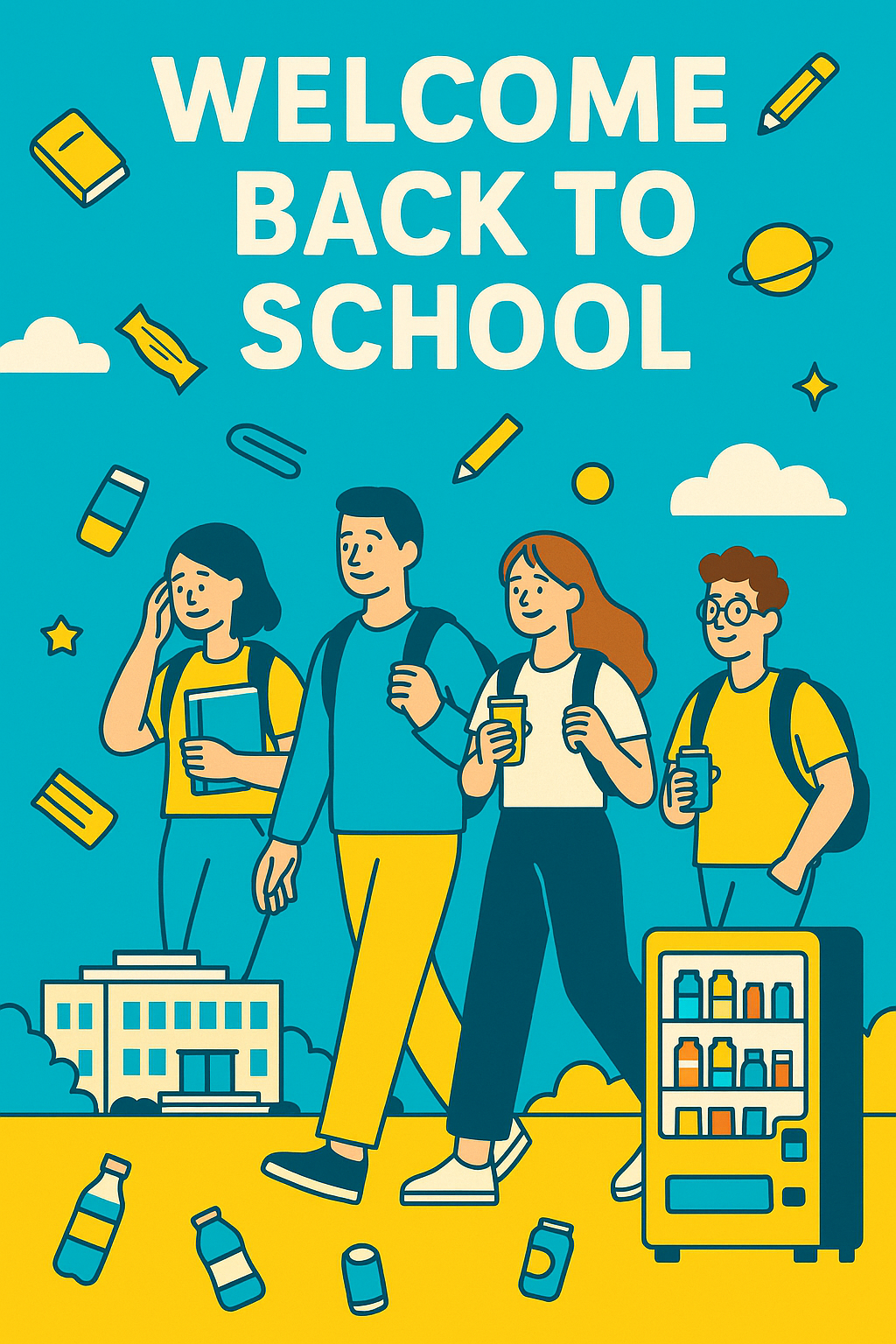 School service illustration